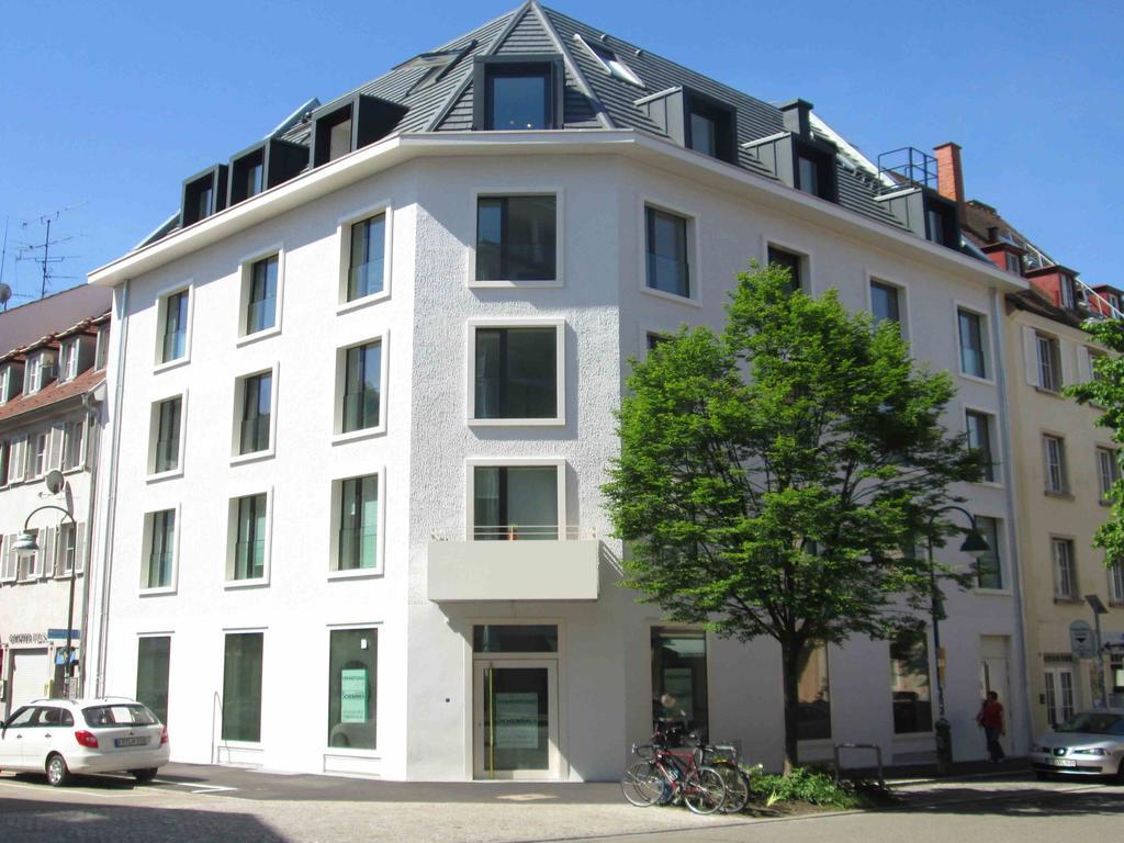Ferienwohnungen Am Theater Freiburg Екстериор снимка